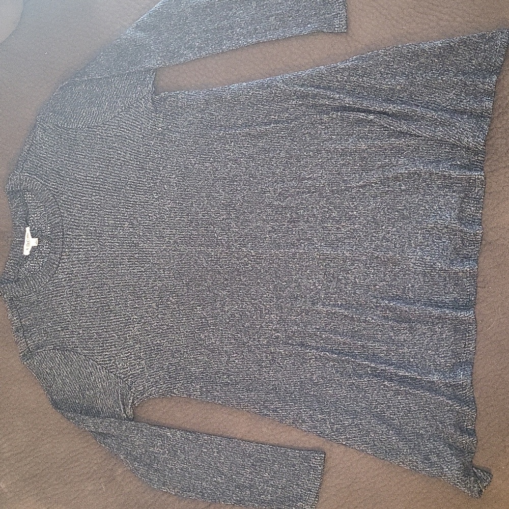 Rolla Coster Charcoal Knit Top/Dress